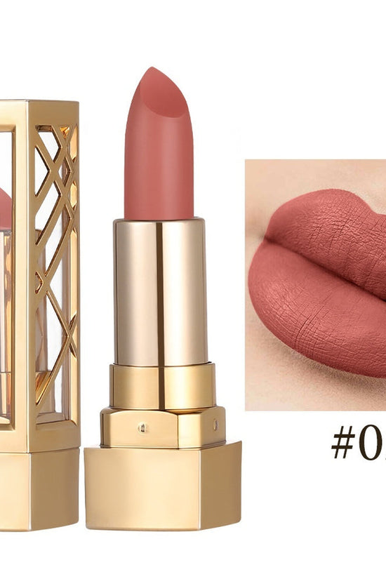 Makeup Slightly Shiny Velvet Pearlescent Pearlescent Lipstick