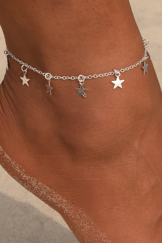 Simple Star Fashion Anklet Jewelry