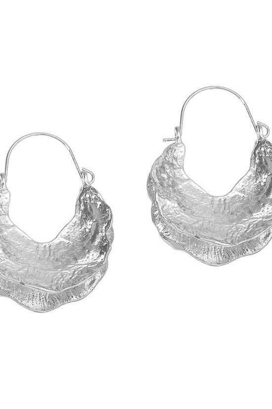 Personalized Heavy Metal High-grade Large Circle Retro Design Earrings
