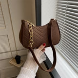 Simple Messenger Bag Fashion Large Capacity Shoulder Ba