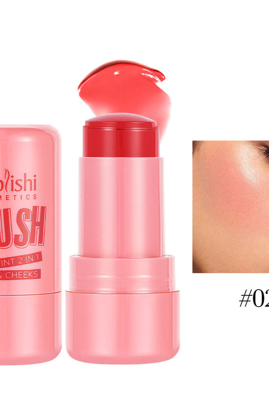 Jelly Blush Makeup Paste Shimmer Natural