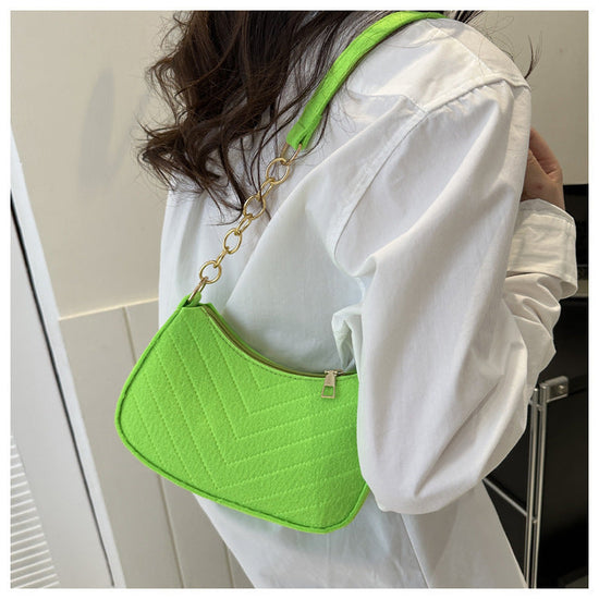 Simple Messenger Bag Fashion Large Capacity Shoulder Ba