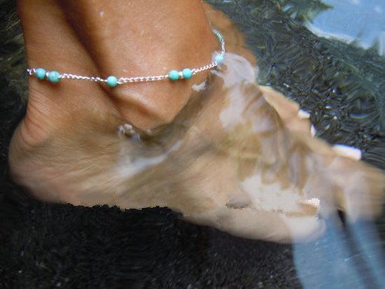 Fashion Handmade Beads Bead Anklets