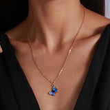 Women's Fashion All-match Butterfly Pendant Necklace