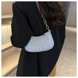 Simple Messenger Bag Fashion Large Capacity Shoulder Ba