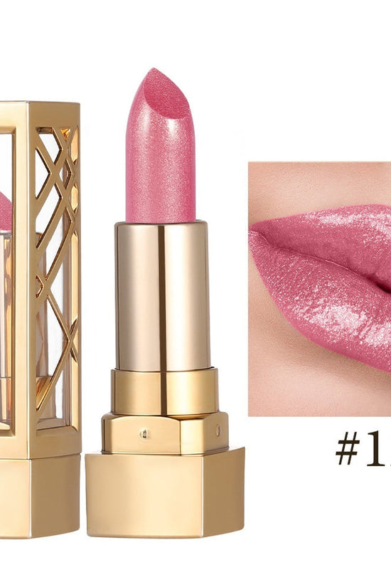 Makeup Slightly Shiny Velvet Pearlescent Pearlescent Lipstick