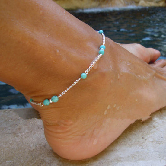 Fashion Handmade Beads Bead Anklets