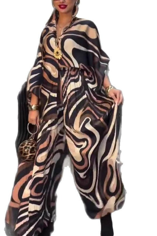 Loose Fashion Casual Suit 2 Piece Set