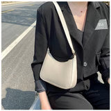 Women's Retro Portable Shoulder Underarm Bag Handbag