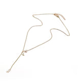 Fashion Simple Moon Star Necklace