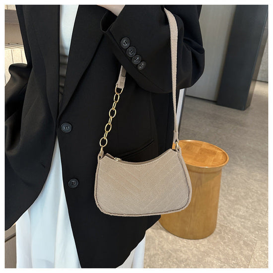 Simple Messenger Bag Fashion Large Capacity Shoulder Ba