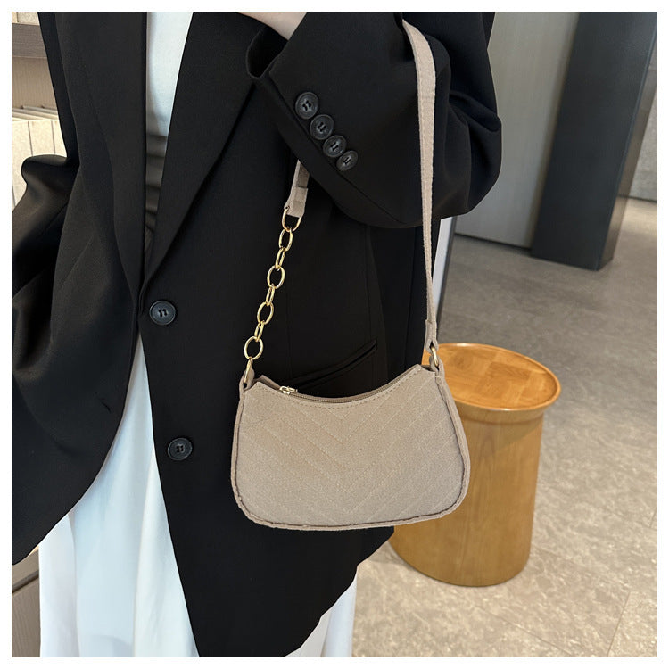 Simple Messenger Bag Fashion Large Capacity Shoulder Ba