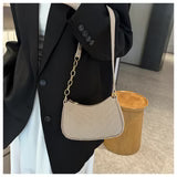Simple Messenger Bag Fashion Large Capacity Shoulder Ba
