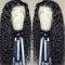 Creative And Versatile Wine Red Long Front Lace Wig