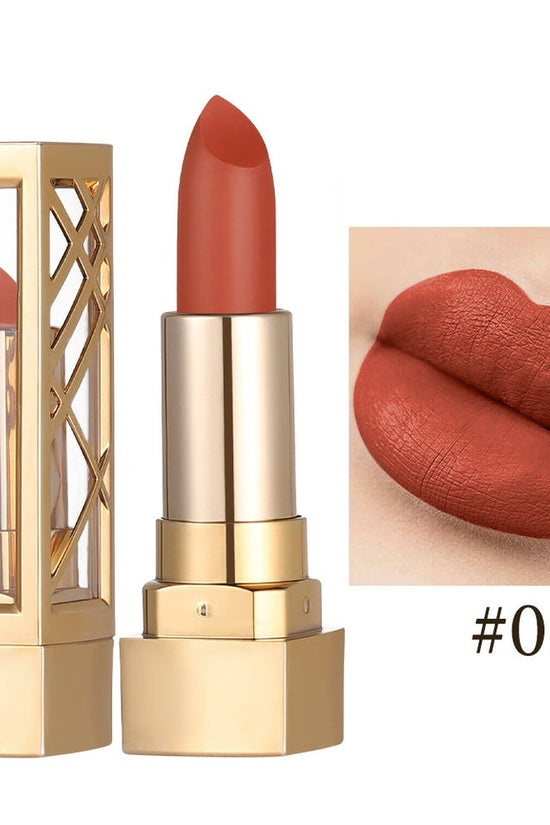 Makeup Slightly Shiny Velvet Pearlescent Pearlescent Lipstick