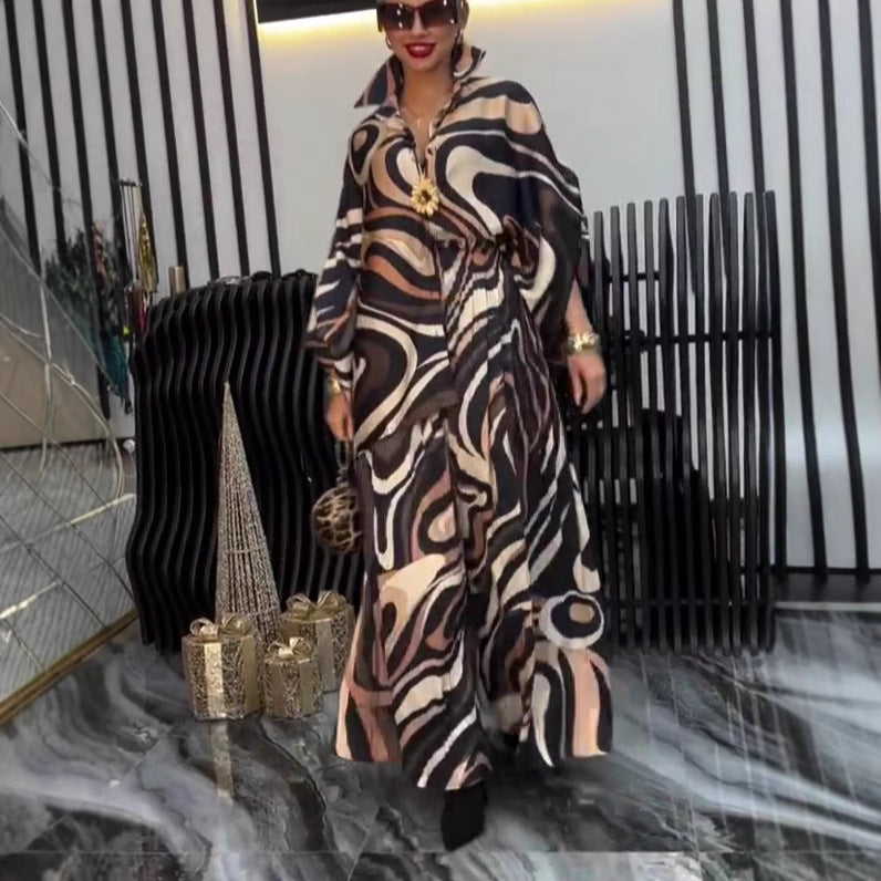 Loose Fashion Casual Suit 2 Piece Set