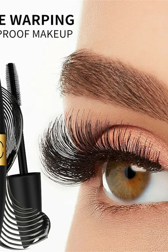 Black Mascara Waterproof Thick Curl