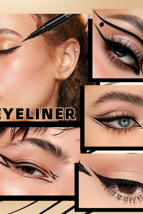 Liquid Eyeliner Sweat-proof Not Smudge Quick-drying Not Easy To Makeup
