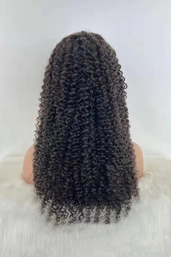 Jerry Curly 13x4 Lace Front Human Hair Wigs150