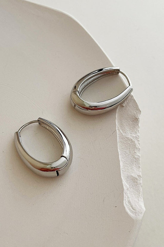 Personalized Heavy Metal High-grade Large Circle Retro Design Earrings