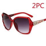 Women's Big Frame Sunglasses Women Retro Sunglasses