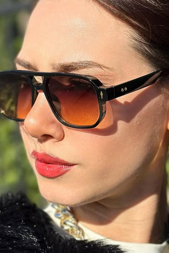 European And American Retro Casual Sunglasses