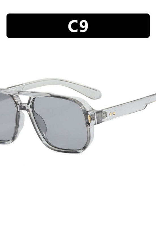 European And American Retro Casual Sunglasses