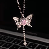 Love Necklace Original Design Advanced Sense