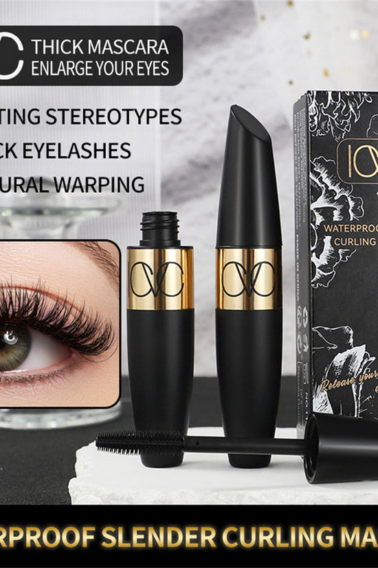 Black Mascara Waterproof Thick Curl