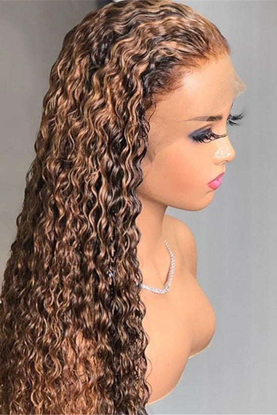 Real Hair Highlighting Headgear Lace Frontal Wi