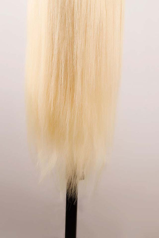 Hand Hook Mesh One Real Hair Headgear Wig STW