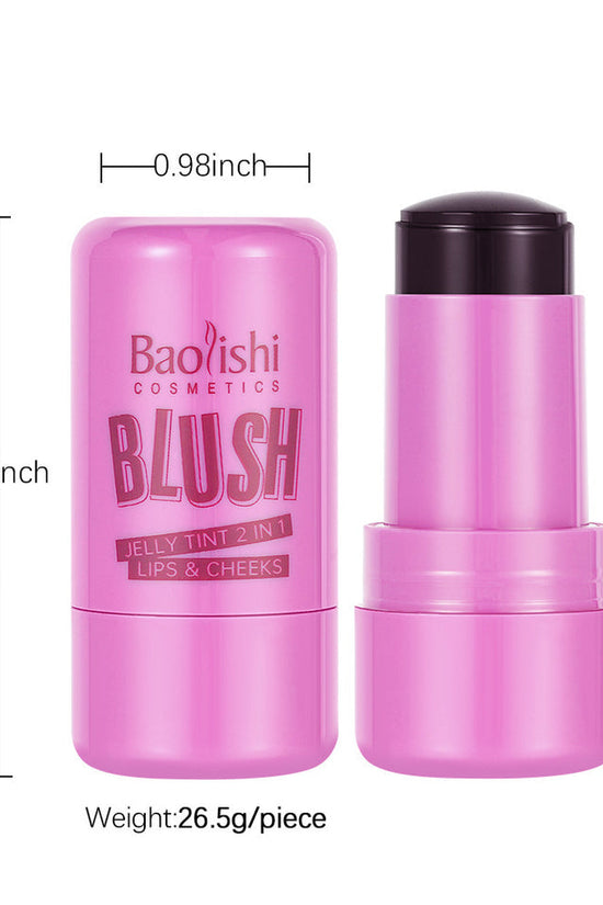 Jelly Blush Makeup Paste Shimmer Natural