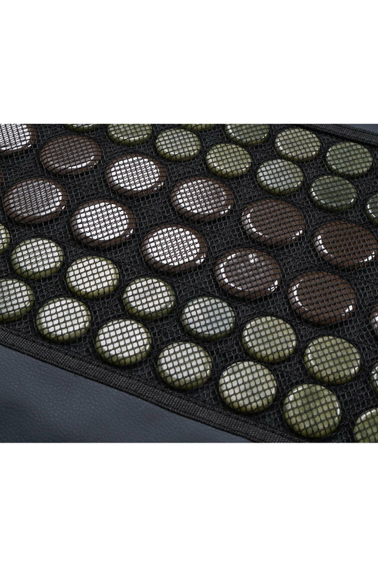 Jade Tourmaline Infrared Heat Mat Navy Blue