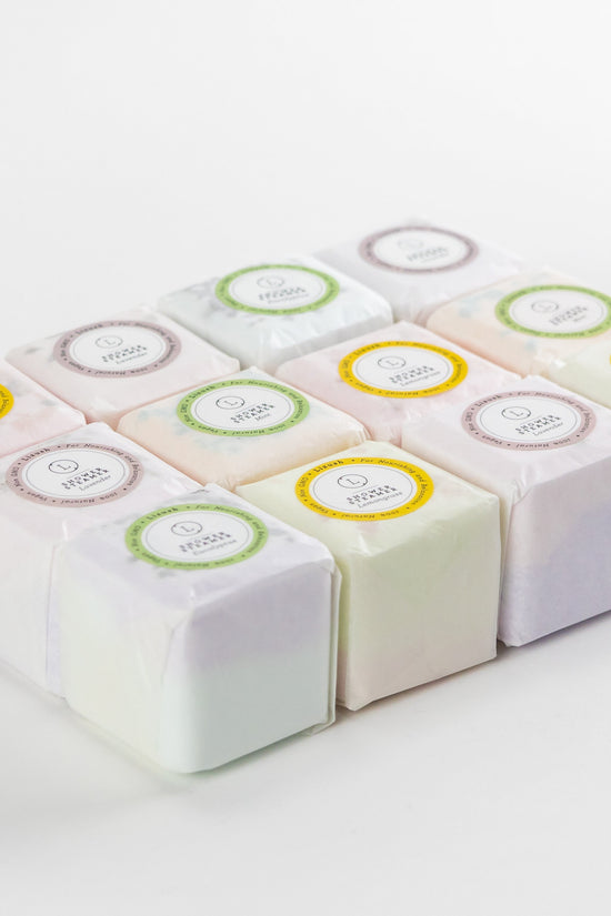 Bulk - 100 Natural Vegan Mix scents shower steamers