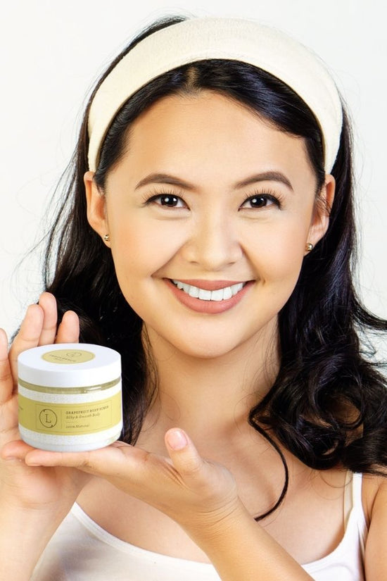 Grapefruit Body Salt Scrub - Moisturizing and fresh
