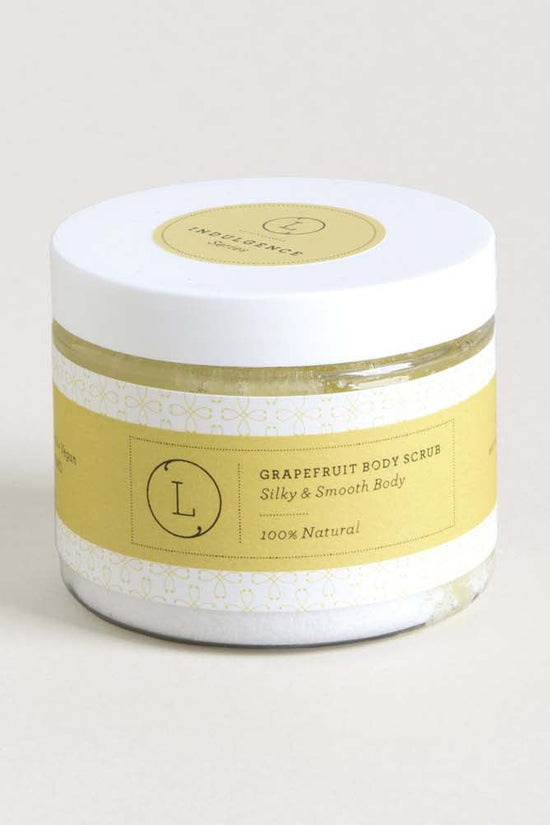Grapefruit Body Salt Scrub - Moisturizing and fresh