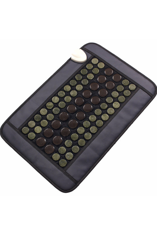 Jade Tourmaline Infrared Heat Mat Navy Blue
