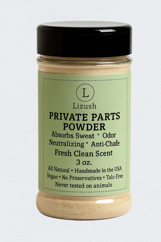 Natural Private Parts Powder - for men and women