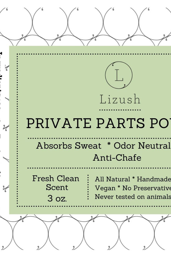 Natural Private Parts Powder - for men and women